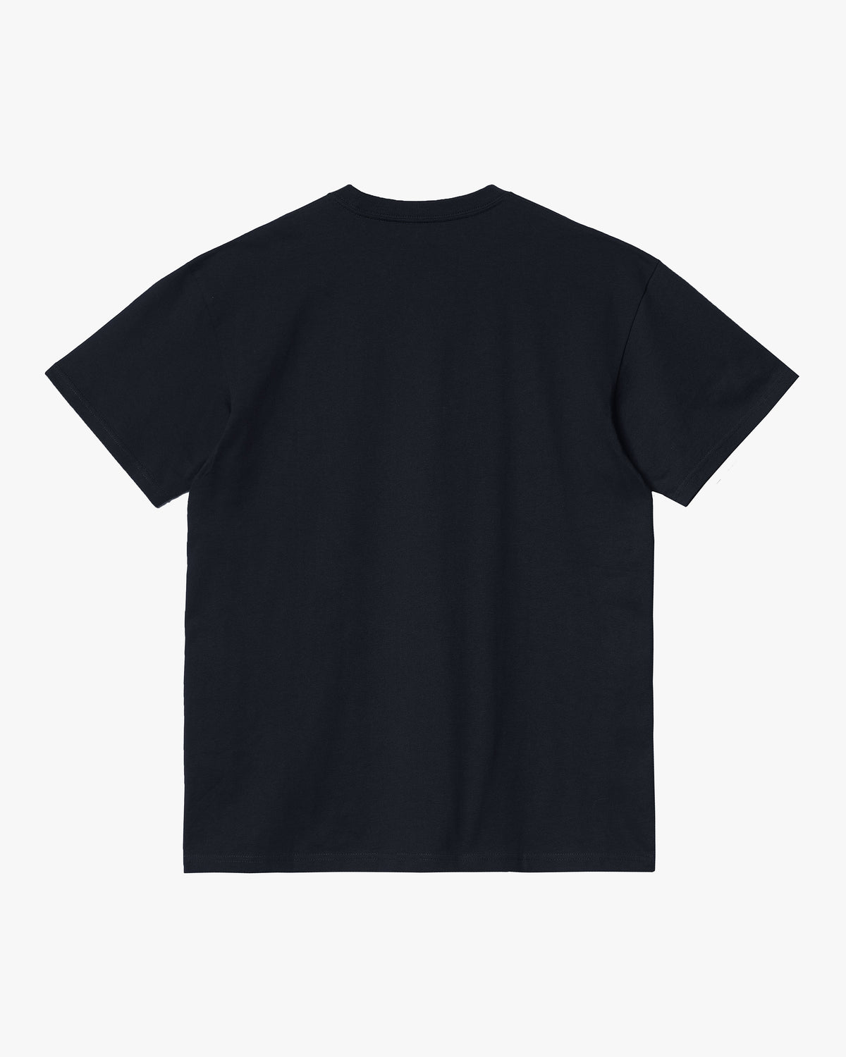 Carhartt WIP S/S Chase Tee - Dark Navy / Gold | Carhartt WIP T Shirts | JEANSTORE