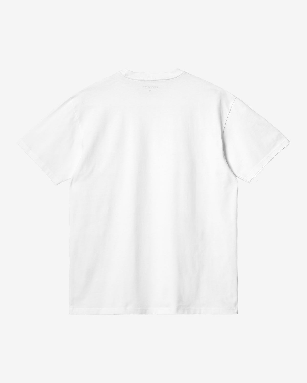 Carhartt WIP S/S Chase Tee - White / Gold | Carhartt WIP T Shirts | JEANSTORE