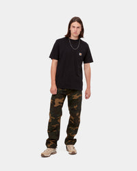 Carhartt WIP Pocket Tee - Black | Carhartt WIP T Shirts | JEANSTORE