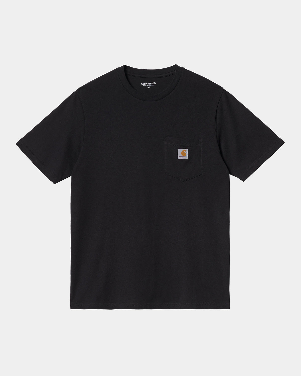 Carhartt WIP Pocket Tee - Black | Carhartt WIP T Shirts | JEANSTORE