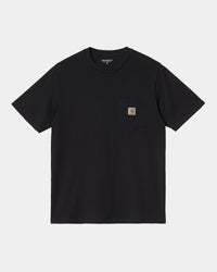 Carhartt WIP Pocket Tee - Black | Carhartt WIP T Shirts | JEANSTORE