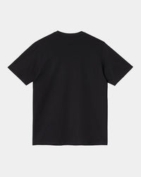 Carhartt WIP Pocket Tee - Black | Carhartt WIP T Shirts | JEANSTORE