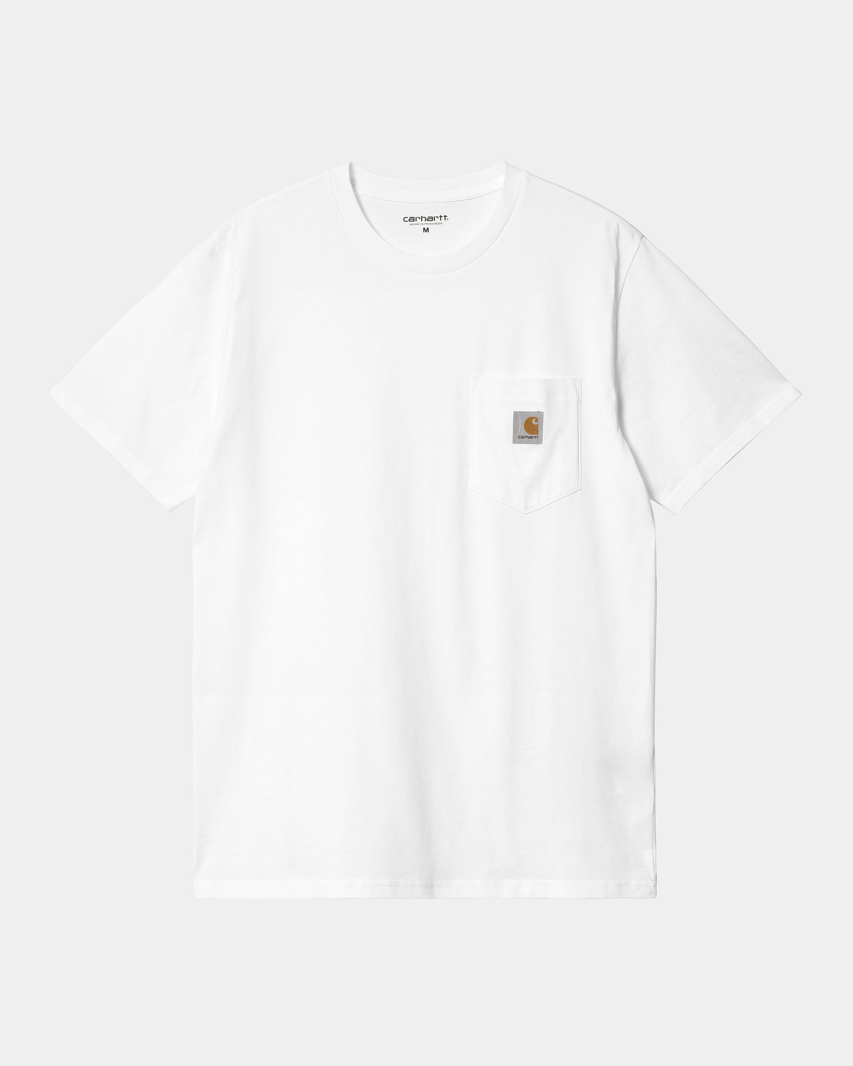 Carhartt WIP Pocket Tee - White | Carhartt WIP T Shirts | JEANSTORE