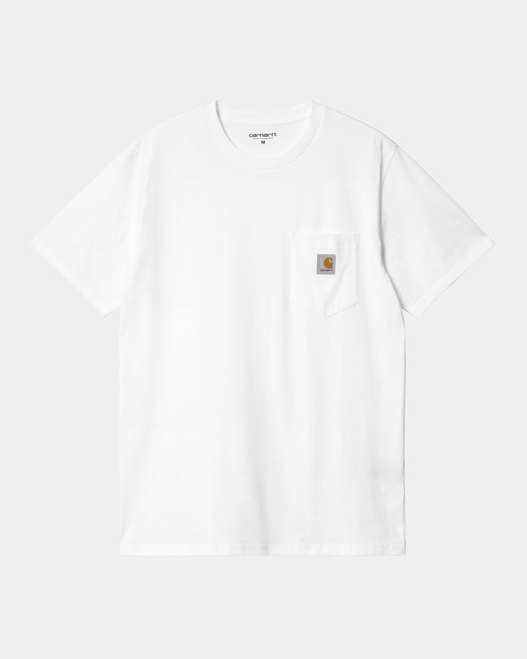 Carhartt WIP Pocket Tee - White