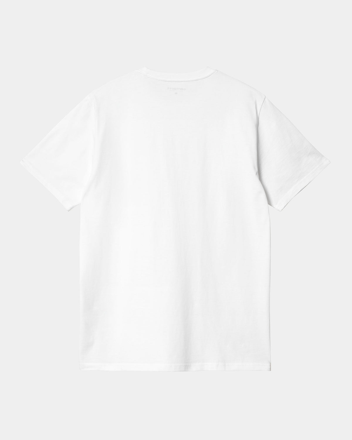 Carhartt WIP Pocket Tee - White | Carhartt WIP T Shirts | JEANSTORE