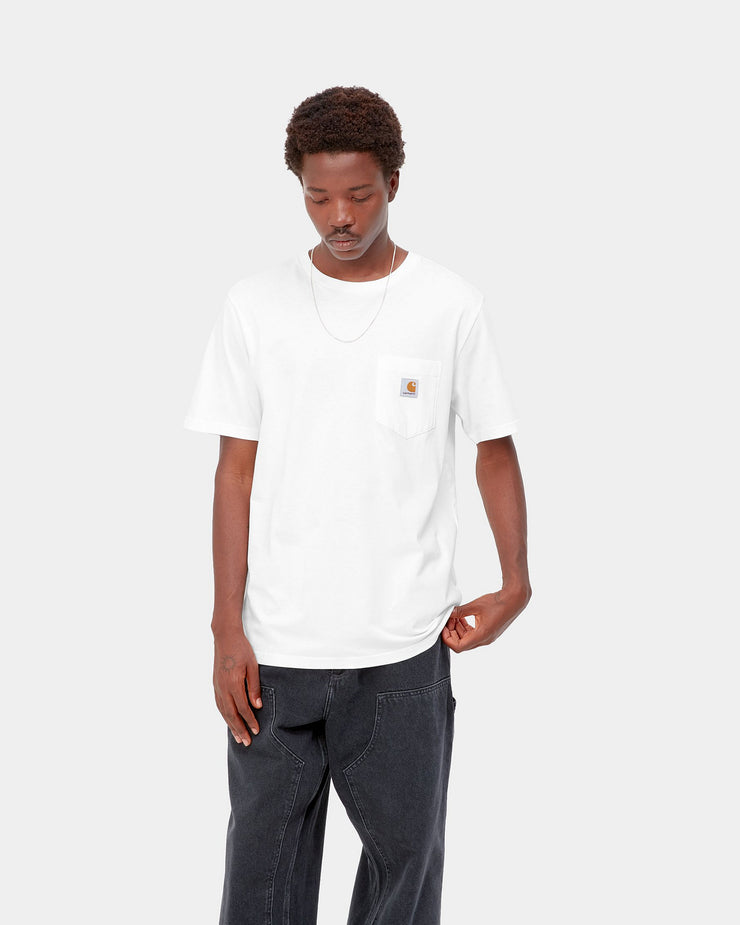 Carhartt WIP Pocket Tee - White