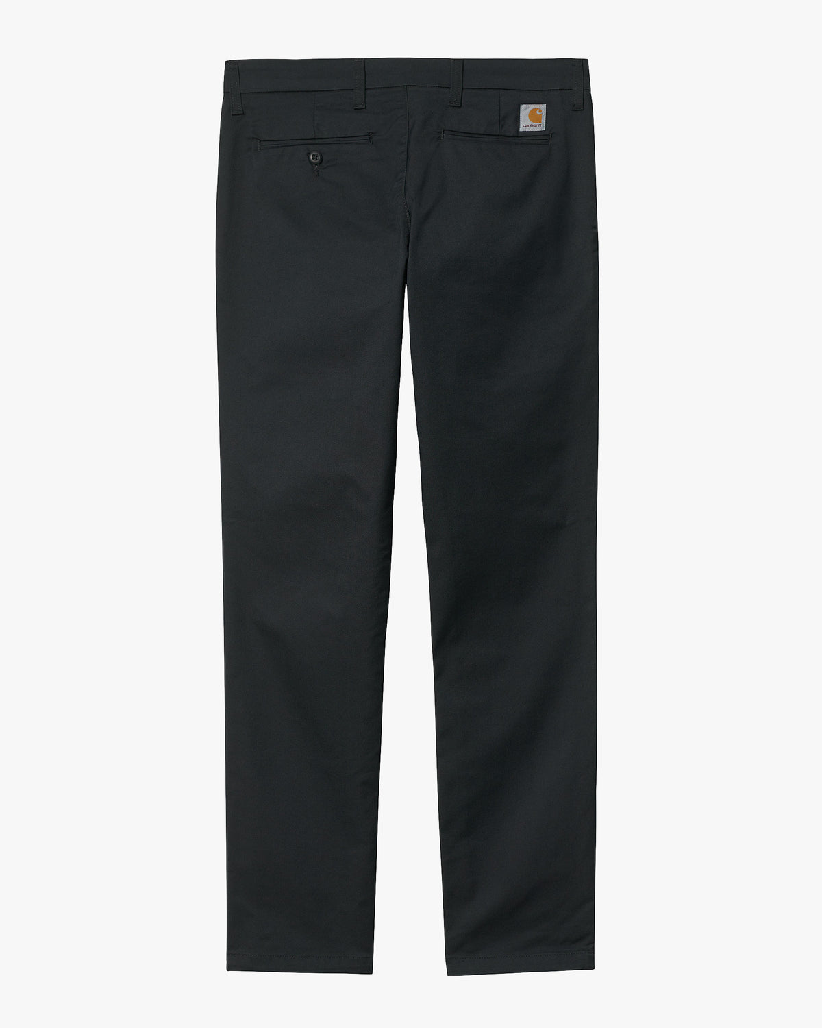 Carhartt WIP Sid Pant Slim Tapered Mens Chinos - Black Rinsed | Carhartt WIP Chinos & Non-Denim Pants | JEANSTORE