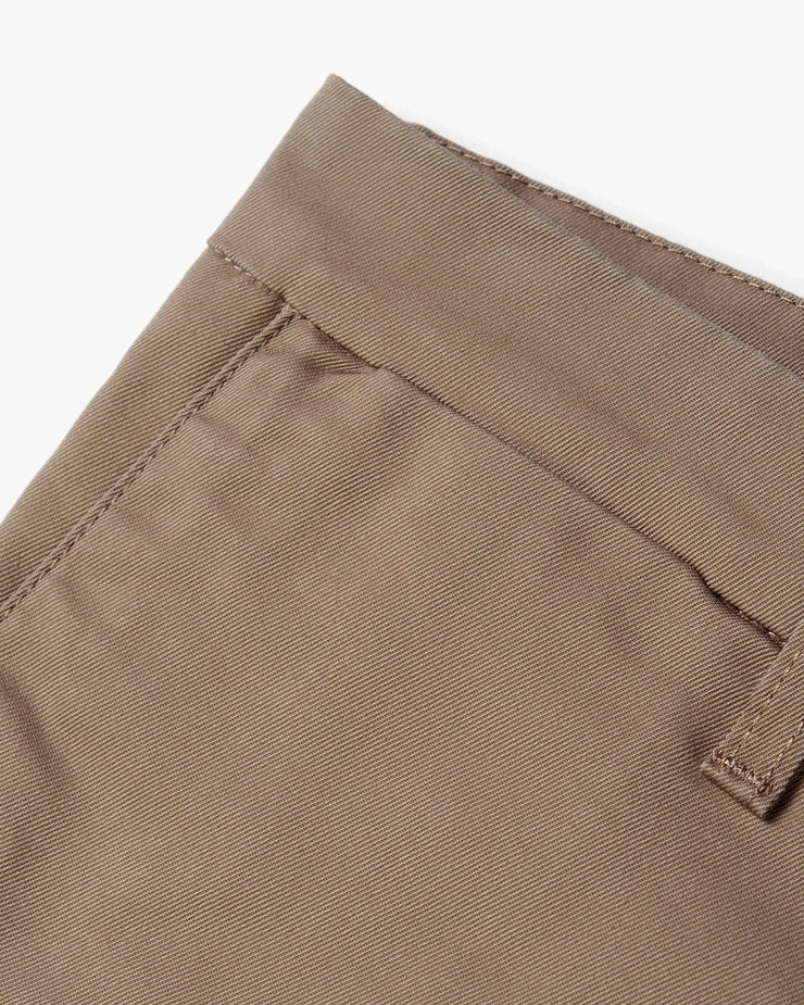 Carhartt WIP Sid Pant Slim Tapered Mens Chinos - Leather Rinsed | Carhartt WIP Chinos & Non-Denim Pants | JEANSTORE