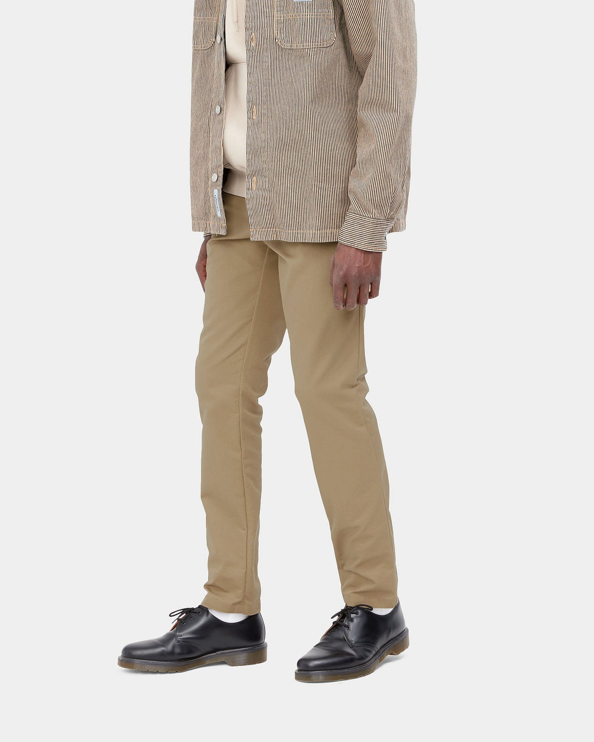 Carhartt WIP Sid Pant Slim Tapered Mens Chinos - Leather Rinsed | Carhartt WIP Chinos & Non-Denim Pants | JEANSTORE