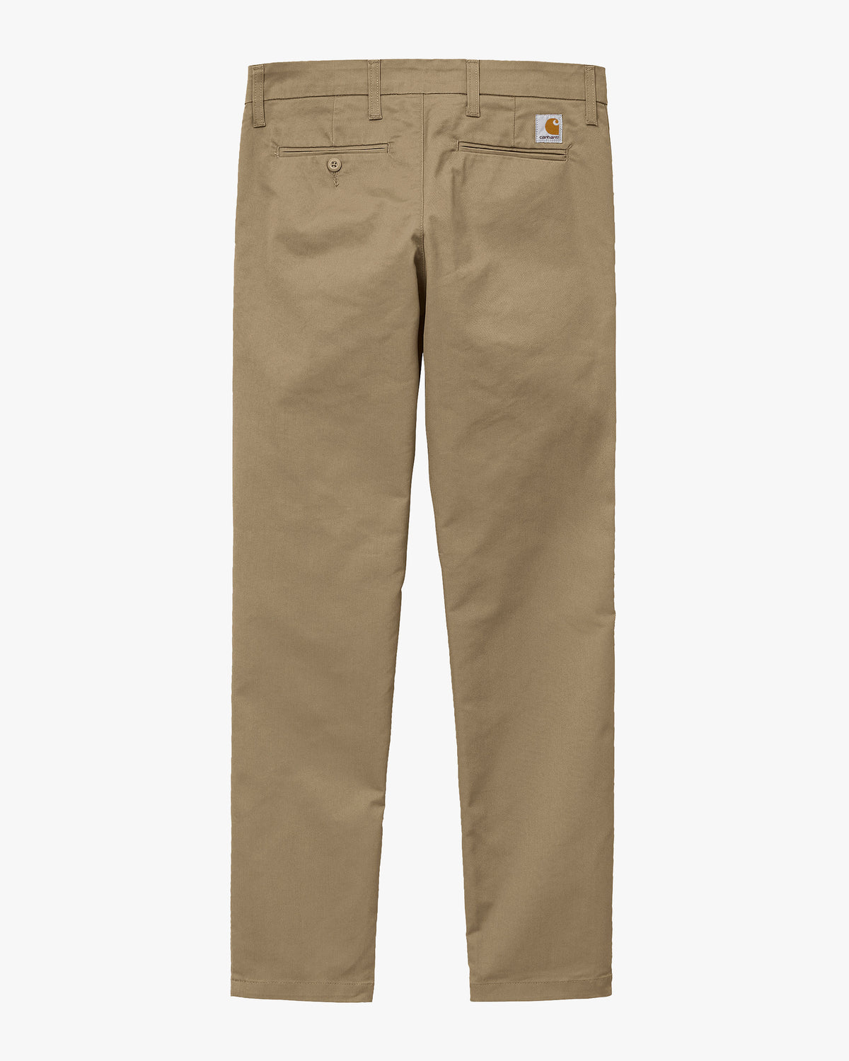 Carhartt WIP Sid Pant Slim Tapered Mens Chinos - Leather Rinsed | Carhartt WIP Chinos & Non-Denim Pants | JEANSTORE
