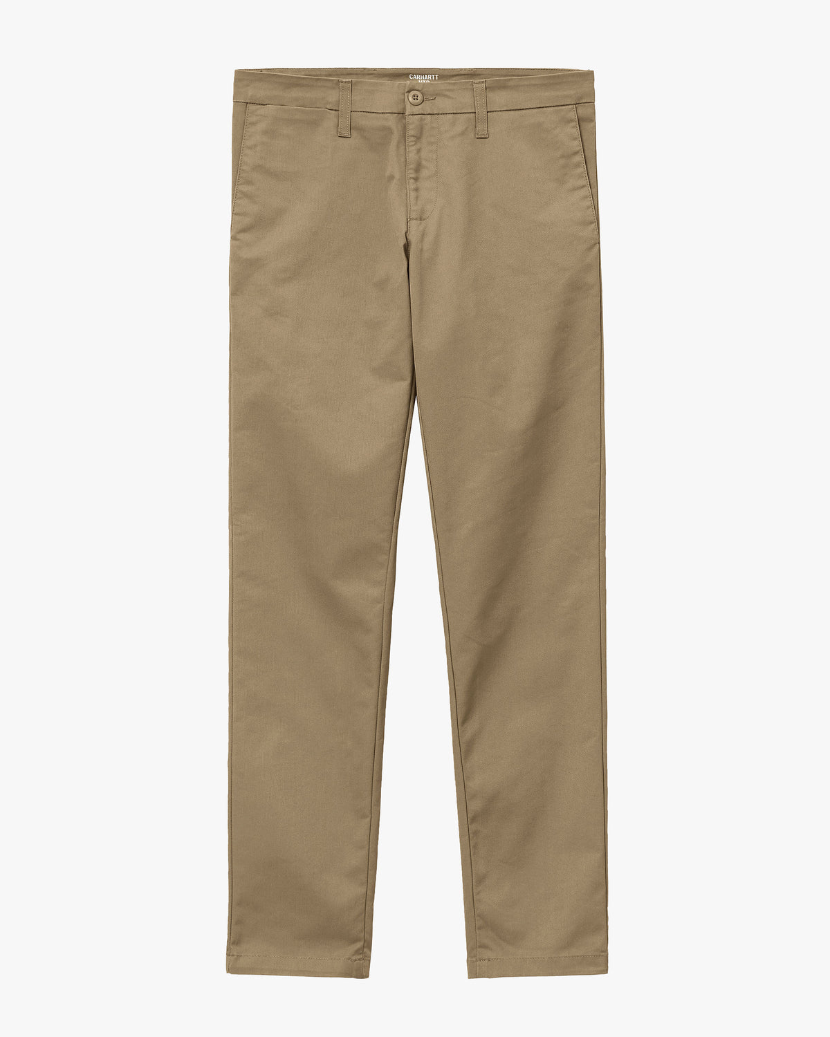 Carhartt WIP Sid Pant Slim Tapered Mens Chinos - Leather Rinsed | Carhartt WIP Chinos & Non-Denim Pants | JEANSTORE