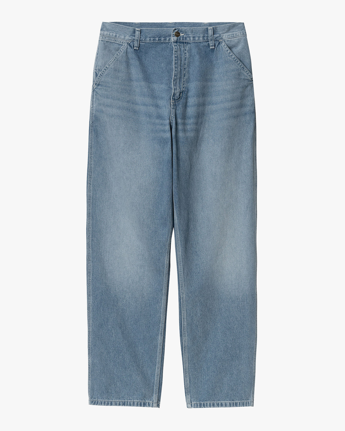 Carhartt WIP Simple Pant Loose Fit Mens Jeans - Blue Light True Washed | Carhartt WIP Jeans | JEANSTORE