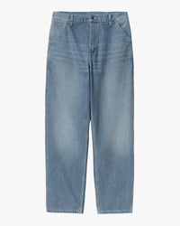 Carhartt WIP Simple Pant Loose Fit Mens Jeans - Blue Light True Washed | Carhartt WIP Jeans | JEANSTORE