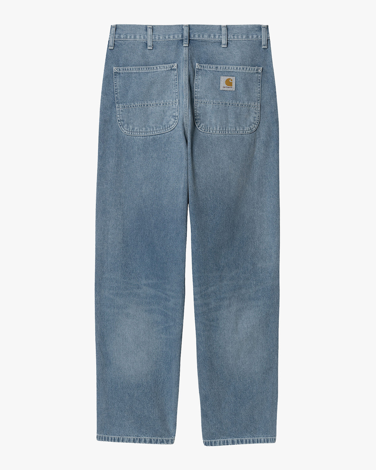 Carhartt WIP Simple Pant Loose Fit Mens Jeans - Blue Light True Washed | Carhartt WIP Jeans | JEANSTORE