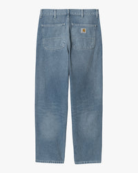 Carhartt WIP Simple Pant Loose Fit Mens Jeans - Blue Light True Washed | Carhartt WIP Jeans | JEANSTORE