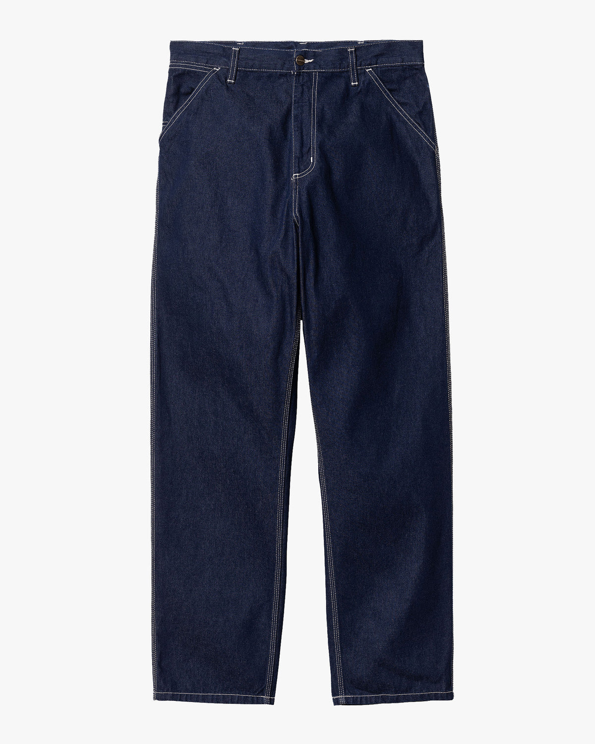 Carhartt WIP Simple Pant Loose Fit Mens Jeans - Blue One Wash | Carhartt WIP Jeans | JEANSTORE
