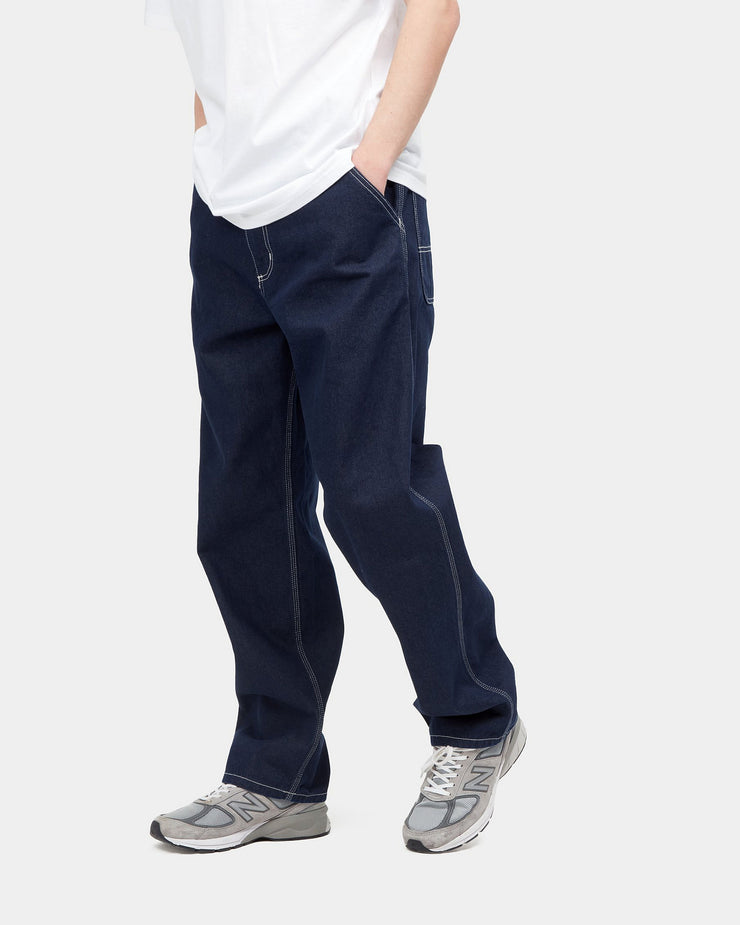 Carhartt WIP Simple Pant Loose Fit Mens Jeans - Blue One Wash | Carhartt WIP Jeans | JEANSTORE
