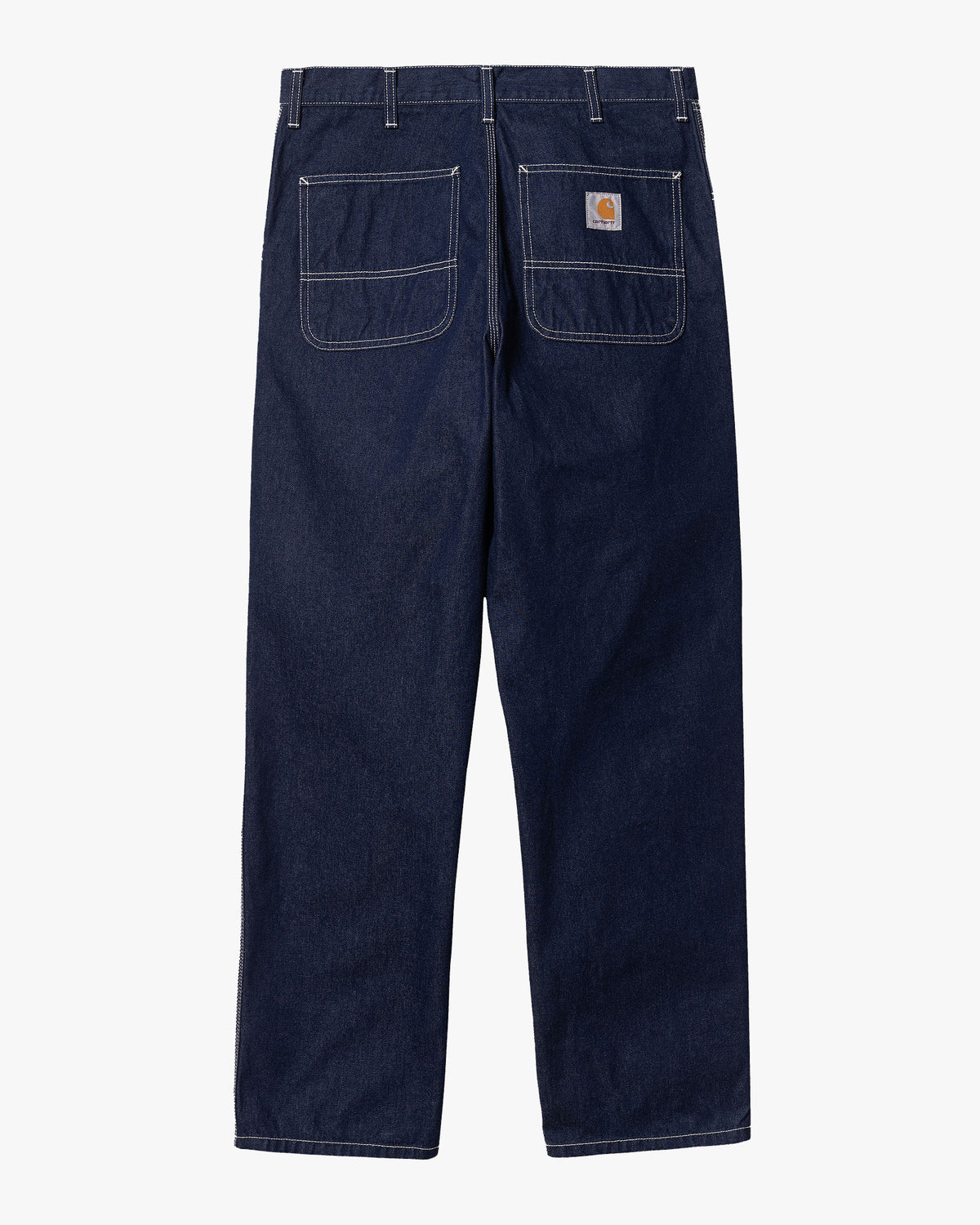 Carhartt WIP Simple Pant Loose Fit Mens Jeans - Blue One Wash | Carhartt WIP Jeans | JEANSTORE