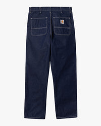 Carhartt WIP Simple Pant Loose Fit Mens Jeans - Blue One Wash | Carhartt WIP Jeans | JEANSTORE