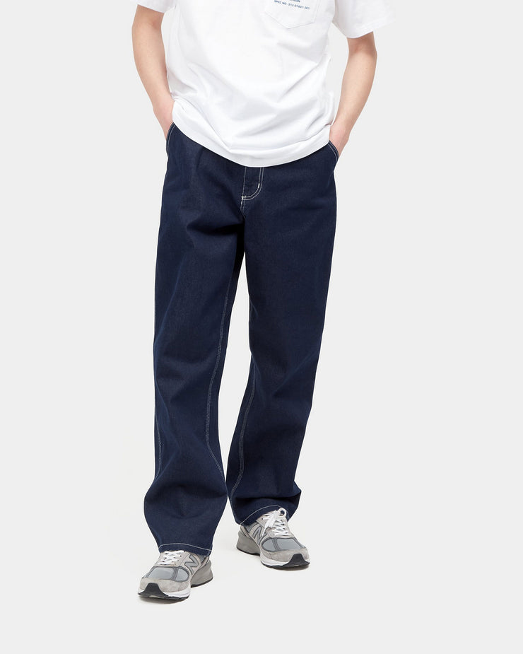 Carhartt WIP Simple Pant Loose Fit Jeans Blue One Wash JEANSTORE