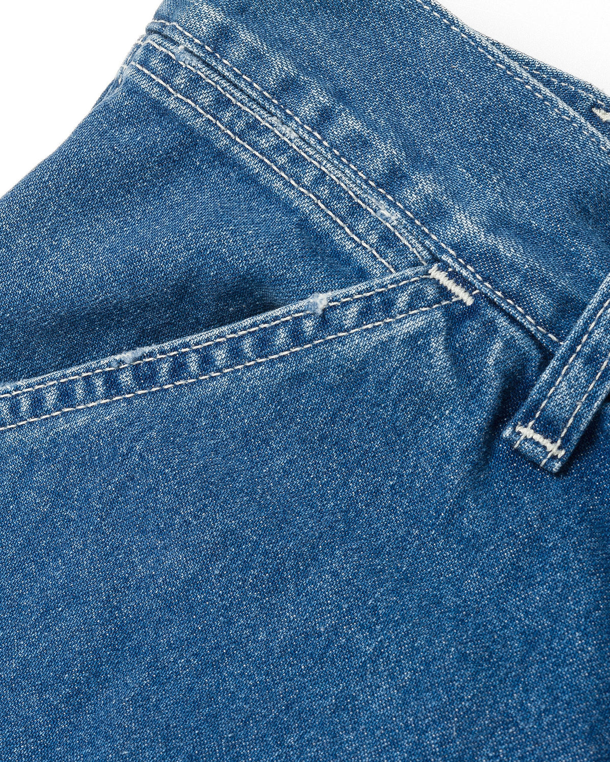 Carhartt WIP Simple Pant Loose Fit Mens Jeans - Blue Stone Washed | Carhartt WIP Jeans | JEANSTORE