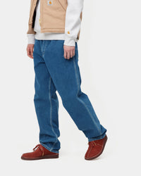 Carhartt WIP Simple Pant Loose Fit Mens Jeans - Blue Stone Washed | Carhartt WIP Jeans | JEANSTORE