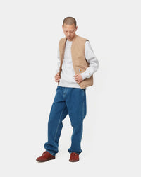 Carhartt WIP Simple Pant Loose Fit Mens Jeans - Blue Stone Washed | Carhartt WIP Jeans | JEANSTORE