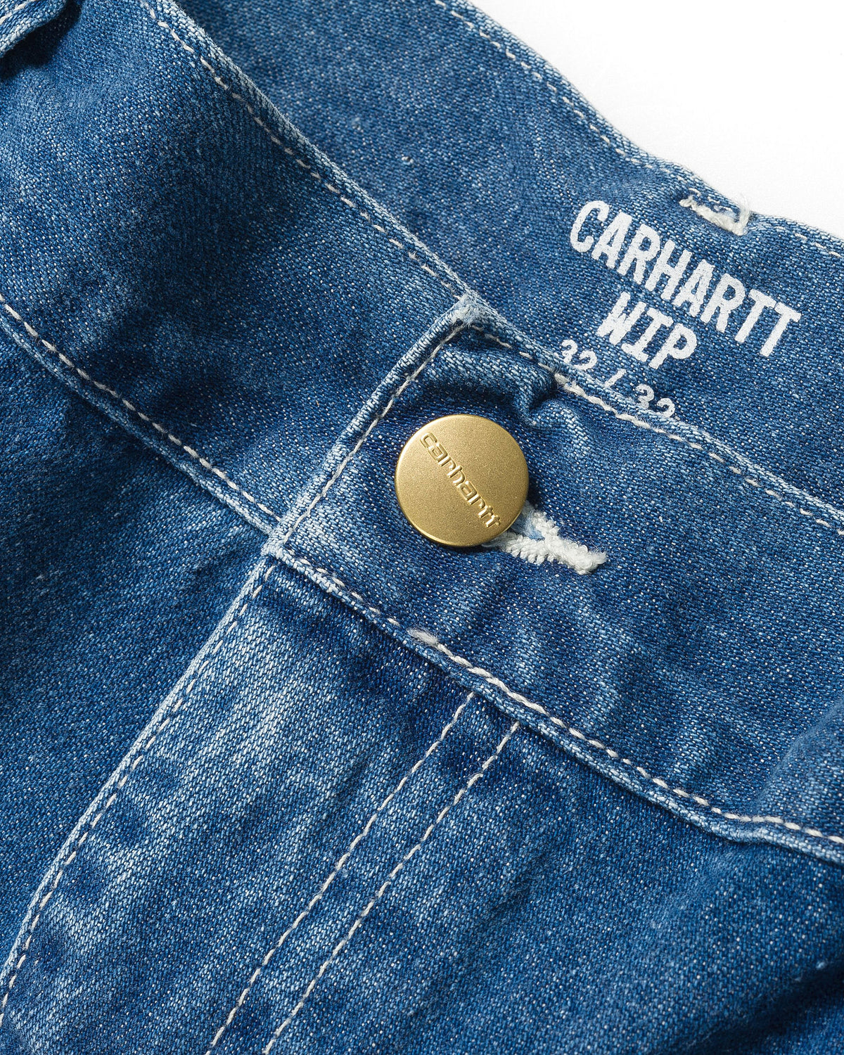 Carhartt WIP Simple Pant Loose Fit Mens Jeans - Blue Stone Washed | Carhartt WIP Jeans | JEANSTORE