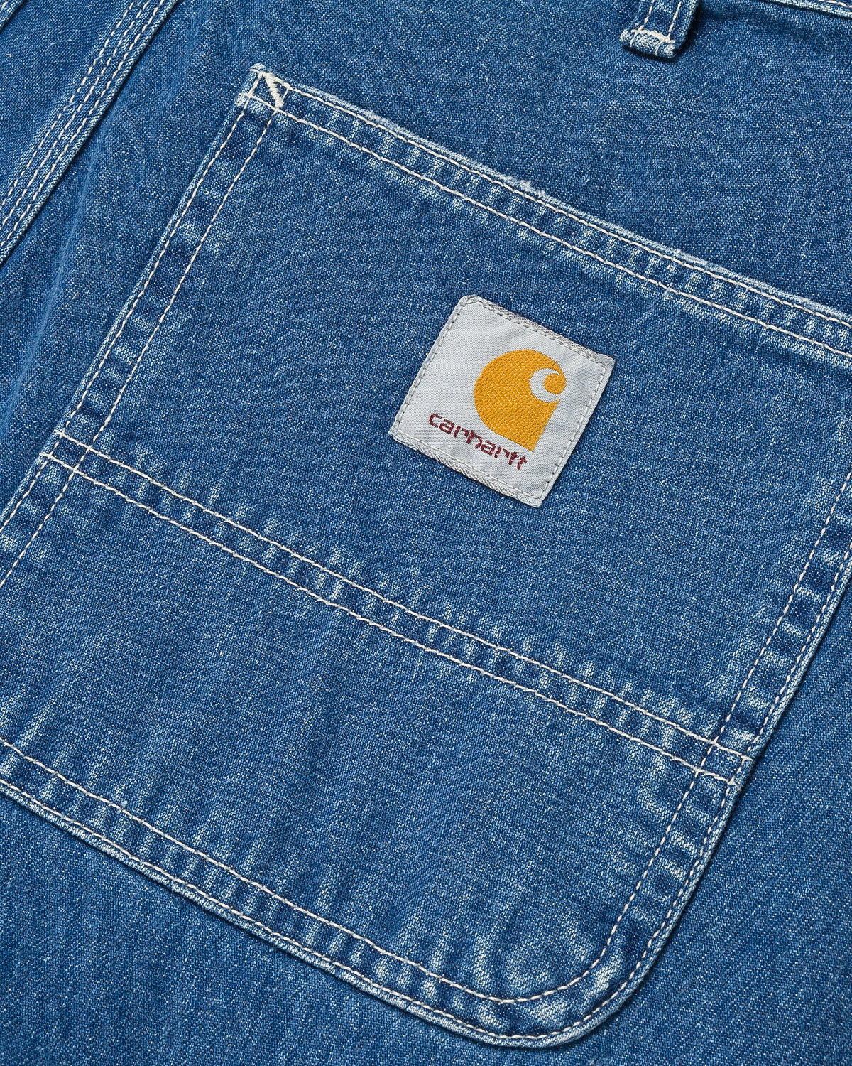 Carhartt WIP Simple Pant Loose Fit Mens Jeans - Blue Stone Washed | Carhartt WIP Jeans | JEANSTORE