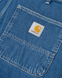 Carhartt WIP Simple Pant Loose Fit Mens Jeans - Blue Stone Washed | Carhartt WIP Jeans | JEANSTORE