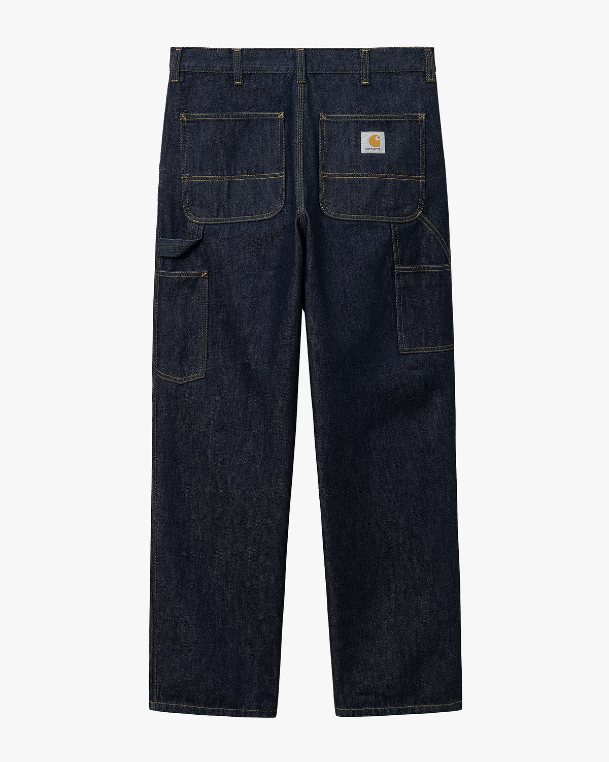 Carhartt WIP Single Knee Pant Relaxed Fit Mens Jeans - Blue Rinsed | Carhartt WIP Jeans | JEANSTORE