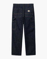 Carhartt WIP Single Knee Pant Relaxed Fit Mens Jeans - Blue Rinsed | Carhartt WIP Jeans | JEANSTORE