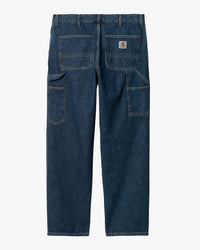 Carhartt WIP Single Knee Pant Relaxed Fit Mens Jeans - Blue Stone Washed | Carhartt WIP Jeans | JEANSTORE