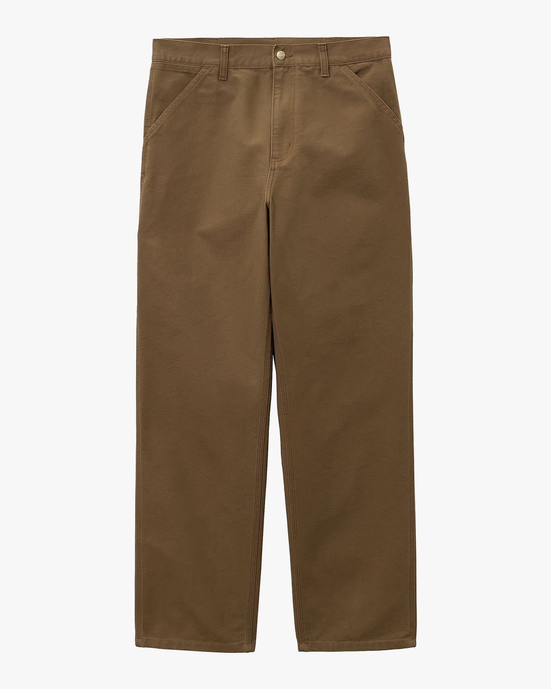 Carhartt WIP Single Knee Pant Relaxed Fit Canvas Trousers Hamilton B