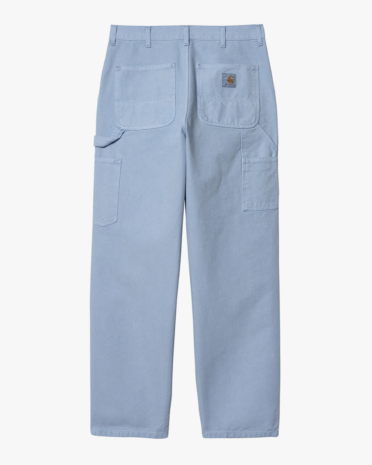 Carhartt WIP Single Knee Pant Relaxed Fit Canvas Trousers - Piscine Fa ...