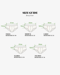 Hemen Biarritz Etor Sailor Stripes Brief - Marine / Natural | Hemen Biarritz Underwear | JEANSTORE