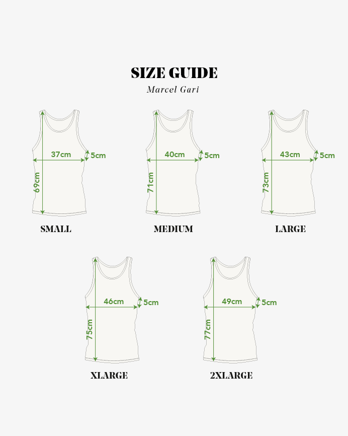 Hemen Biarritz Gari Ribbed Tank Top - Heather Grey | Hemen Biarritz Underwear | JEANSTORE