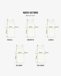 Hemen Biarritz Gari Sailor Stripe Ribbed Tank Top - Marine / Natural | Hemen Biarritz Underwear | JEANSTORE