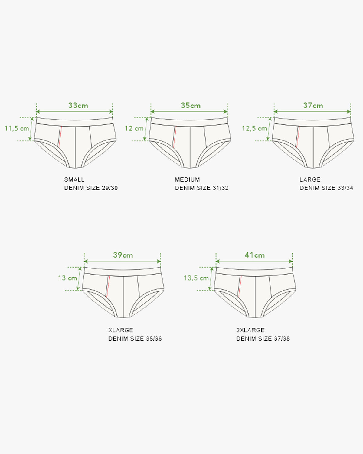 Hemen Biarritz Etor Brief - Off White | Hemen Biarritz Underwear | JEANSTORE