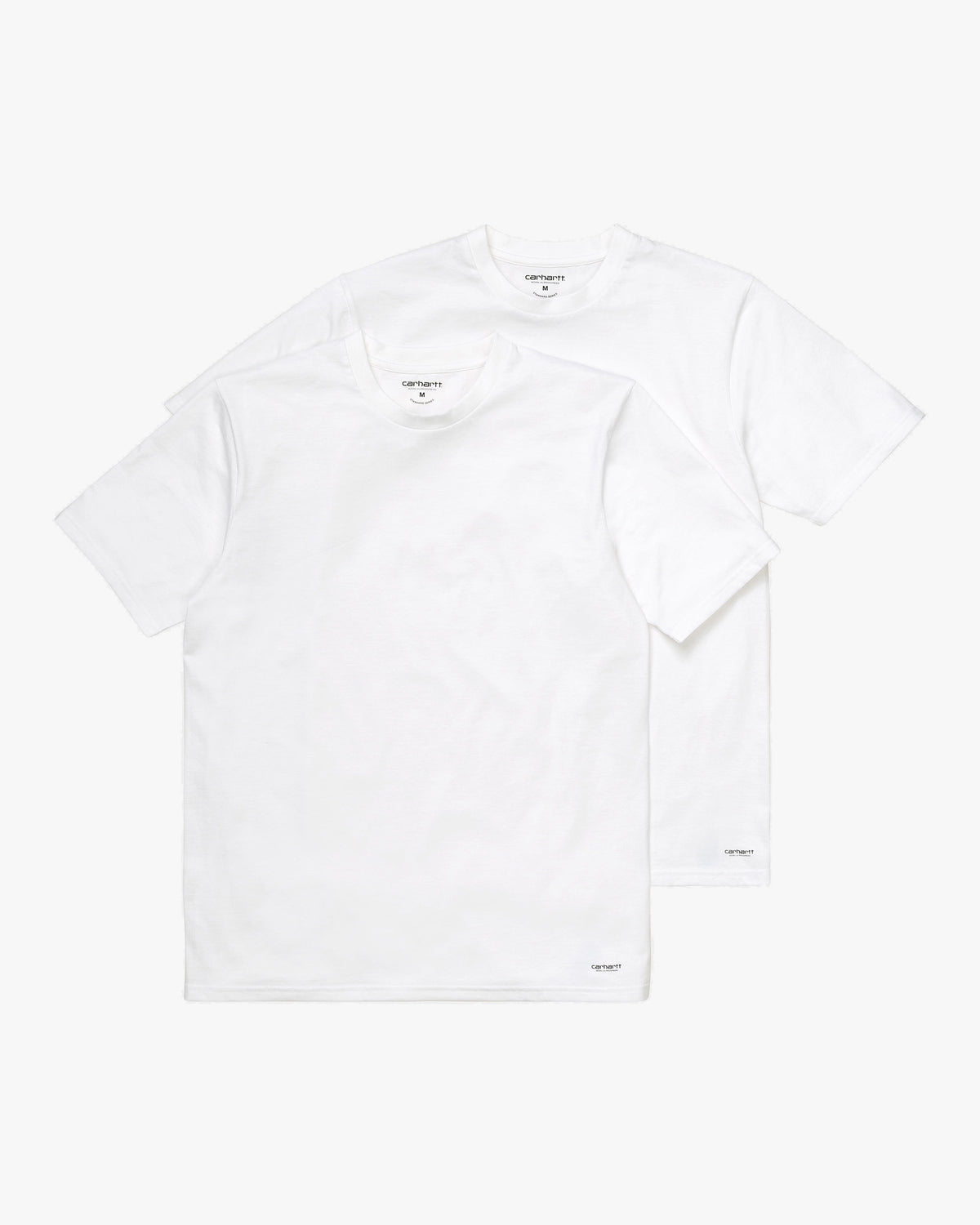 Carhartt WIP 2-Pack Crew Neck Tees - White | Carhartt WIP T Shirts | JEANSTORE