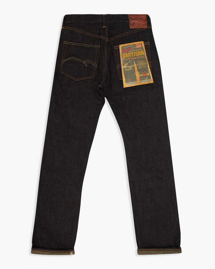 Studio D'Artisan SD-903 'G3' Tight Straight Slim Mens Jeans - 14oz Indigo Selvedge / Onewash | Studio D'Artisan Jeans | JEANSTORE