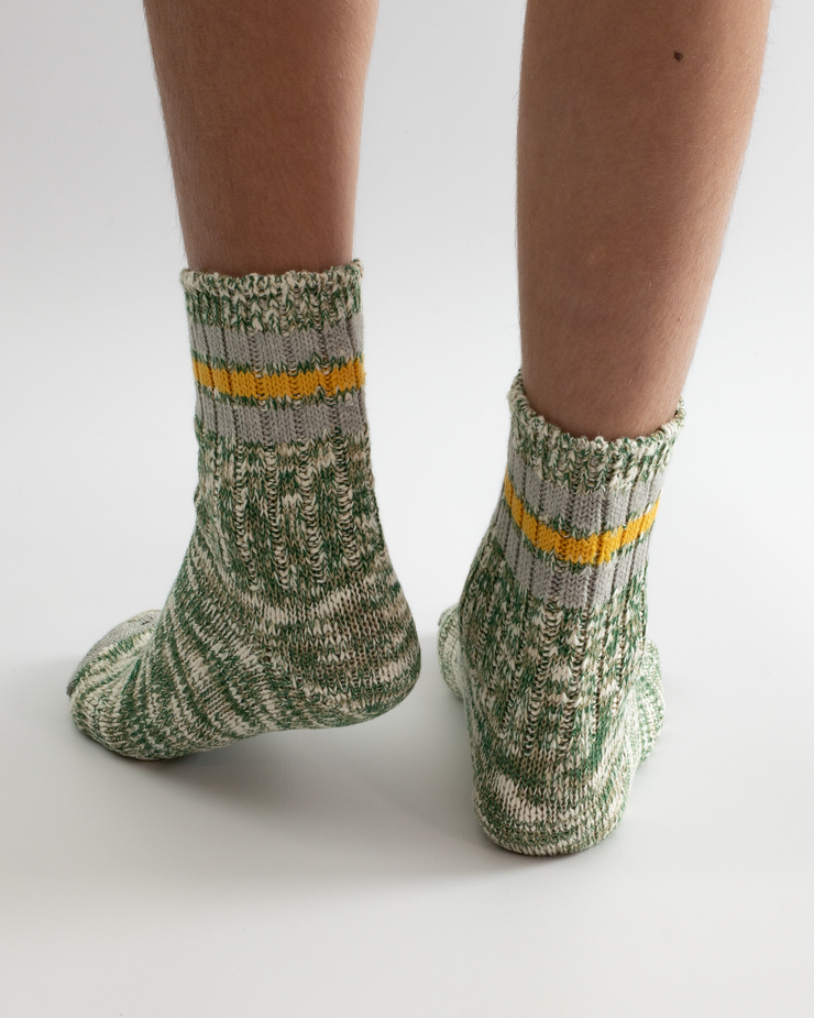 Thunders Love Athletic Collection Socks - Green | Thunders Love Socks | JEANSTORE