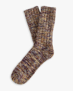 Thunders Love Blend Collection Socks - Brown