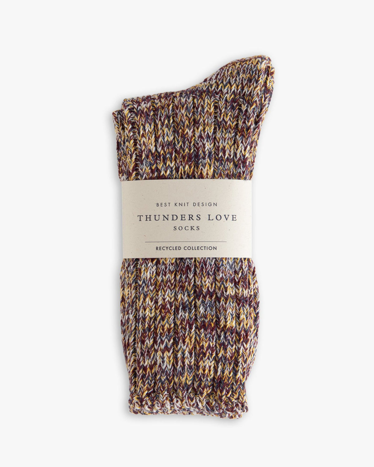Thunders Love Blend Collection Socks - Brown | Thunders Love Socks | JEANSTORE
