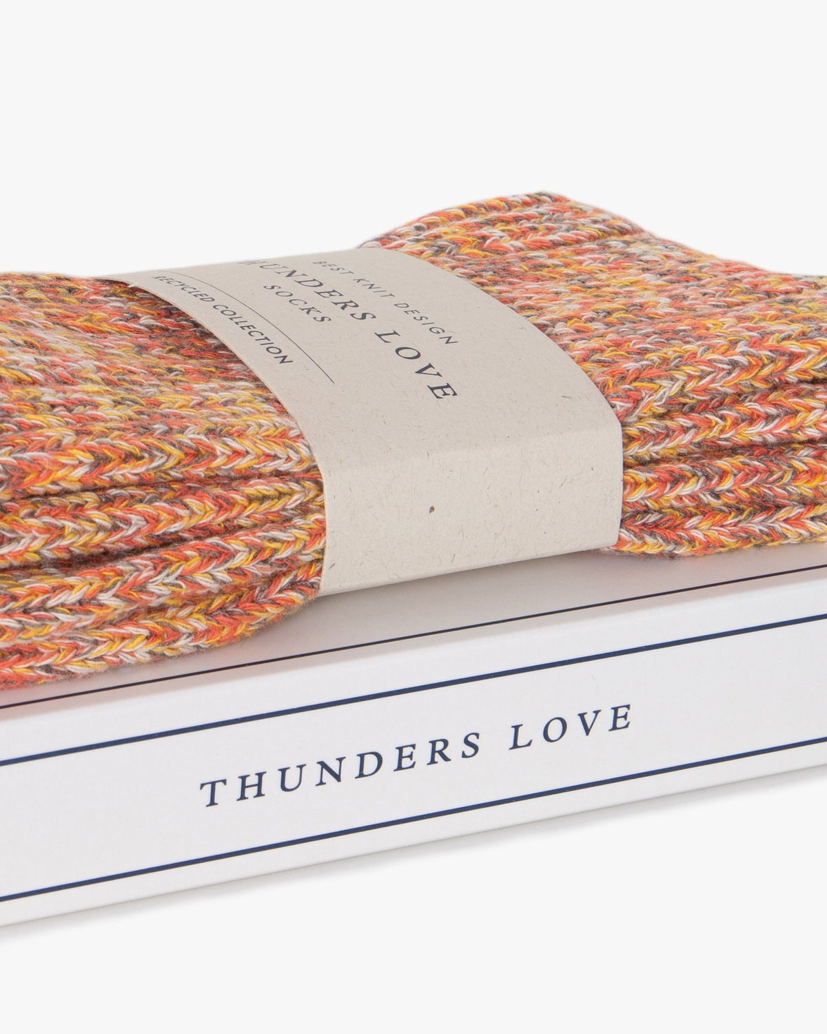 Thunders Love Blend Collection Socks - Orange | Thunders Love Socks | JEANSTORE