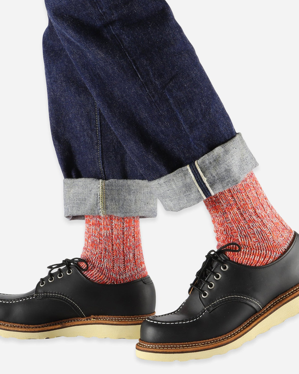 Thunders Love Blend Collection Socks - Red | Thunders Love Socks | JEANSTORE