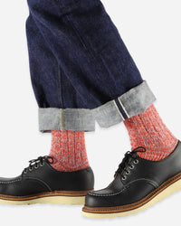 Thunders Love Blend Collection Socks - Red | Thunders Love Socks | JEANSTORE