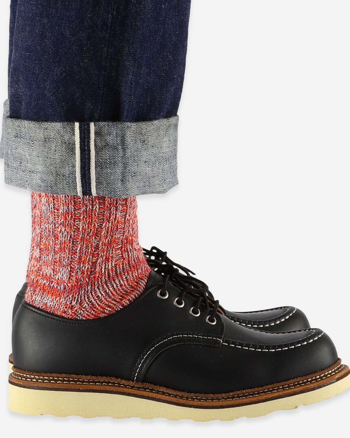 Thunders Love Blend Collection Socks - Red | Thunders Love Socks | JEANSTORE