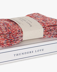 Thunders Love Blend Collection Socks - Red | Thunders Love Socks | JEANSTORE