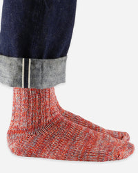 Thunders Love Blend Collection Socks - Red | Thunders Love Socks | JEANSTORE